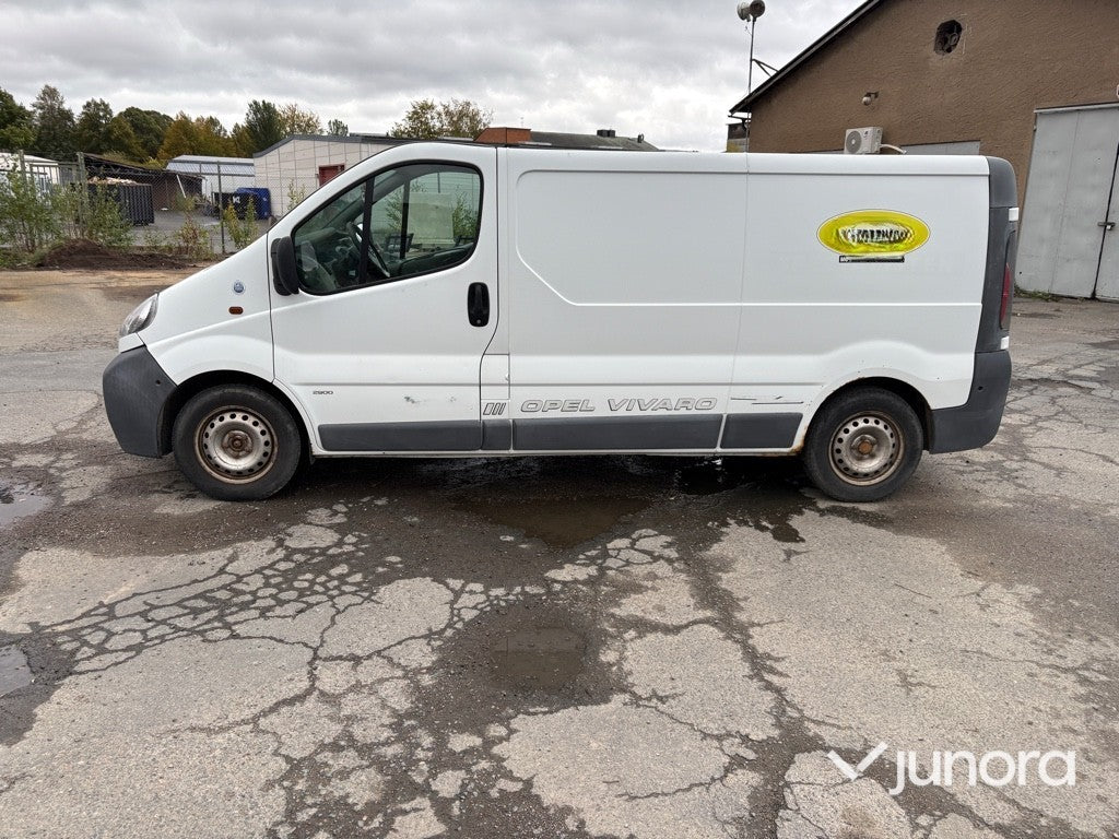 Transportbil Opel Vivaro A