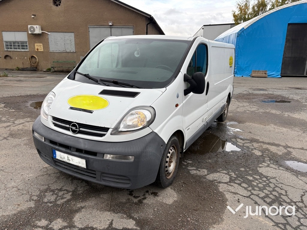 Transportbil Opel Vivaro A
