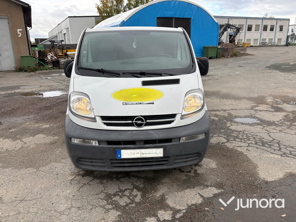 Transportbil Opel Vivaro A