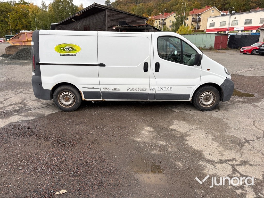 Transportbil Opel Vivaro A