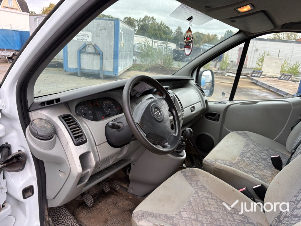 Transportbil Opel Vivaro A