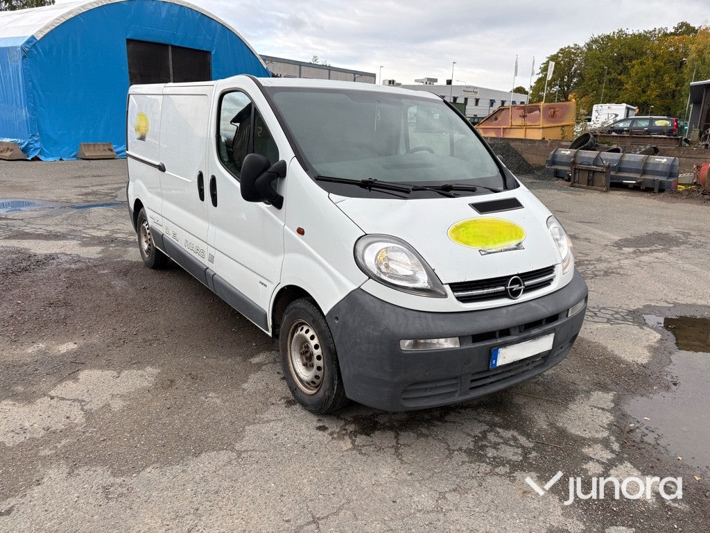 Transportbil Opel Vivaro A