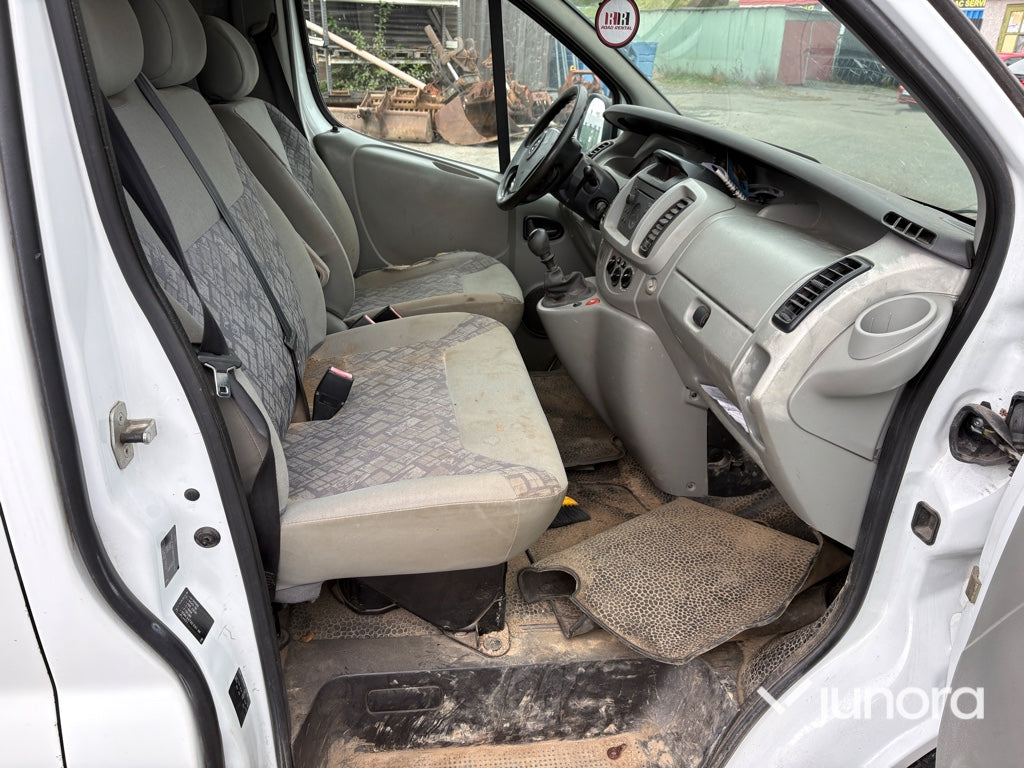 Transportbil Opel Vivaro A