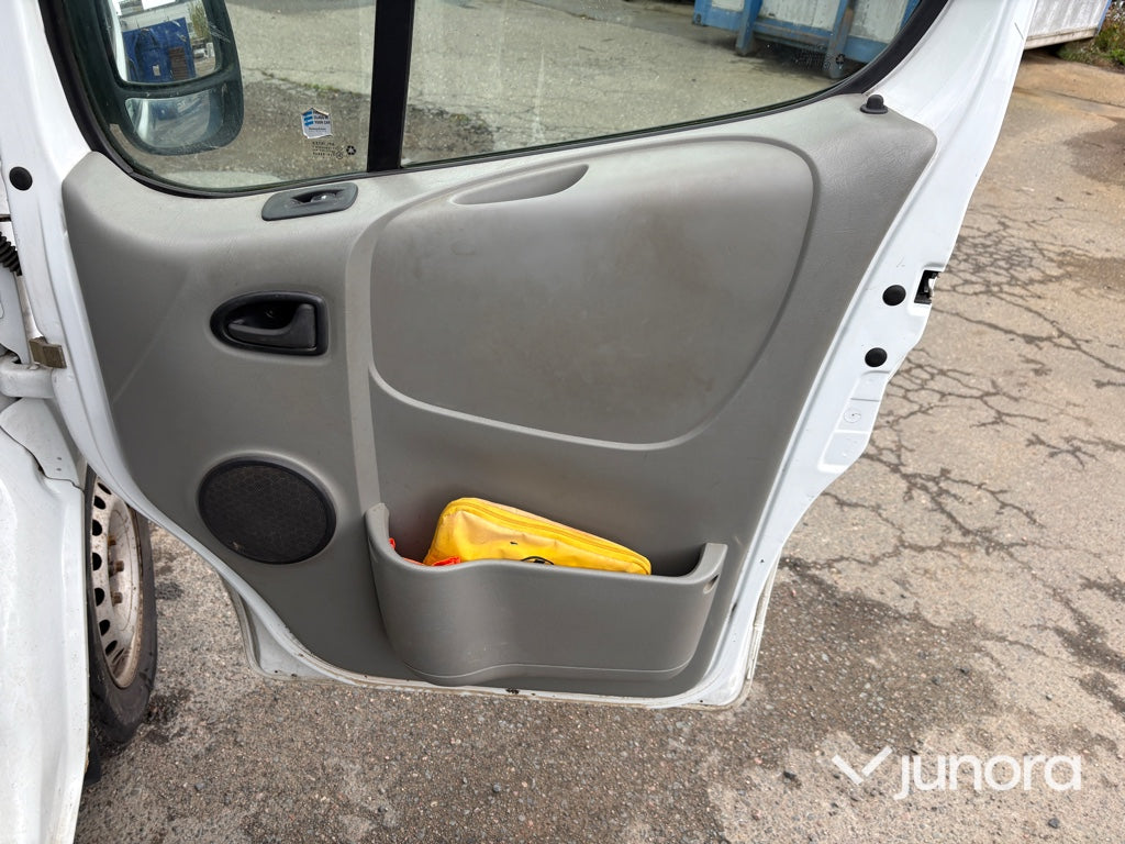Transportbil Opel Vivaro A