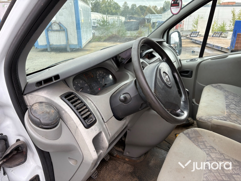 Transportbil Opel Vivaro A