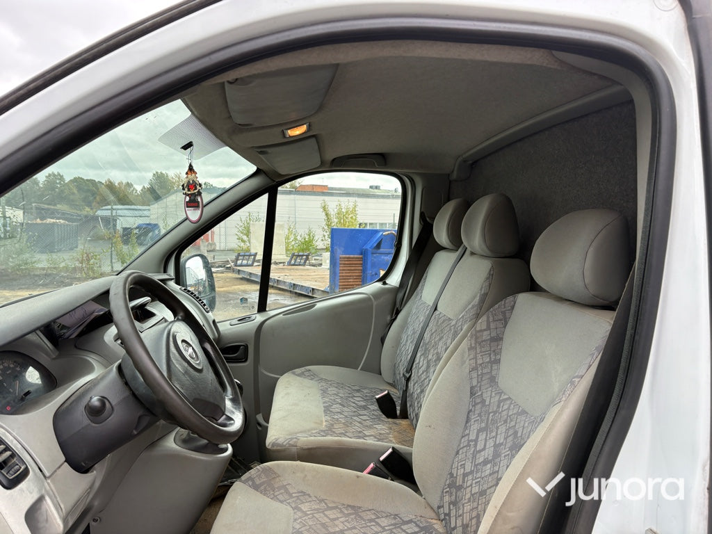 Transportbil Opel Vivaro A