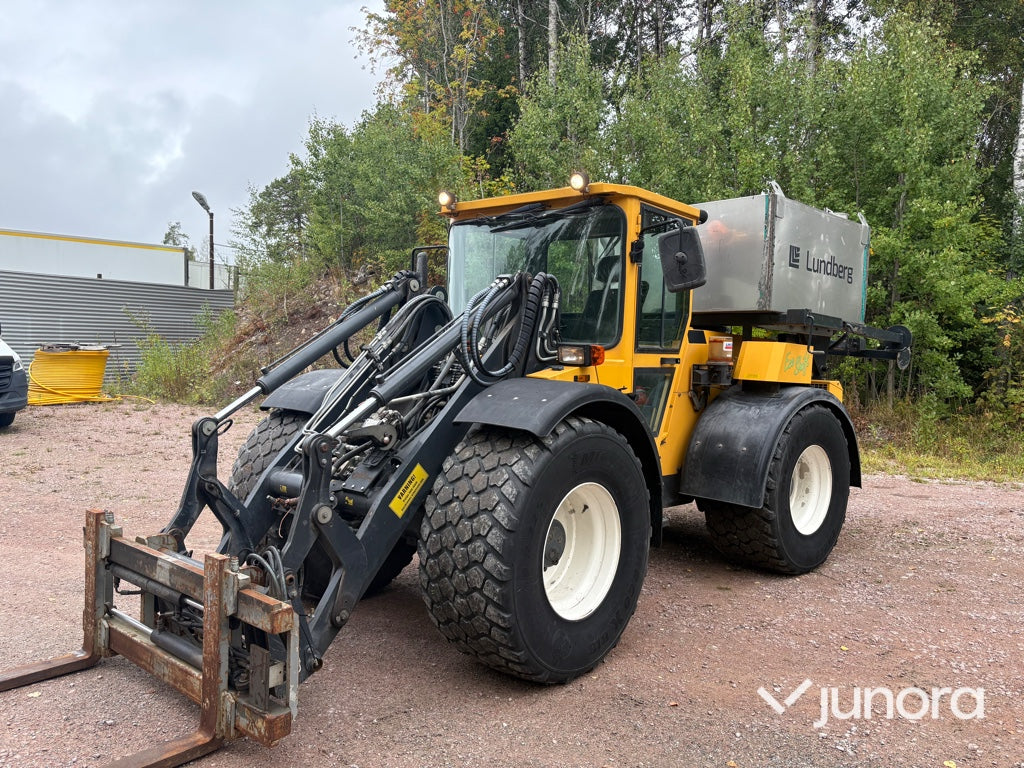 Hjullastare Lundberg 6220