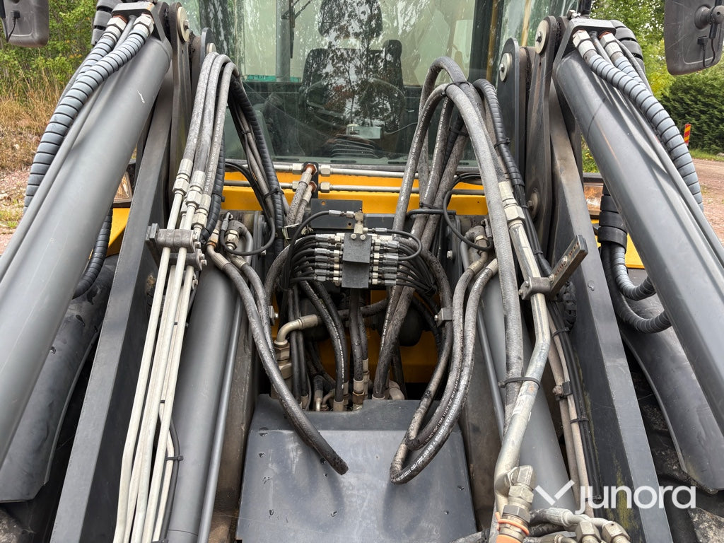 Hjullastare Lundberg 6220