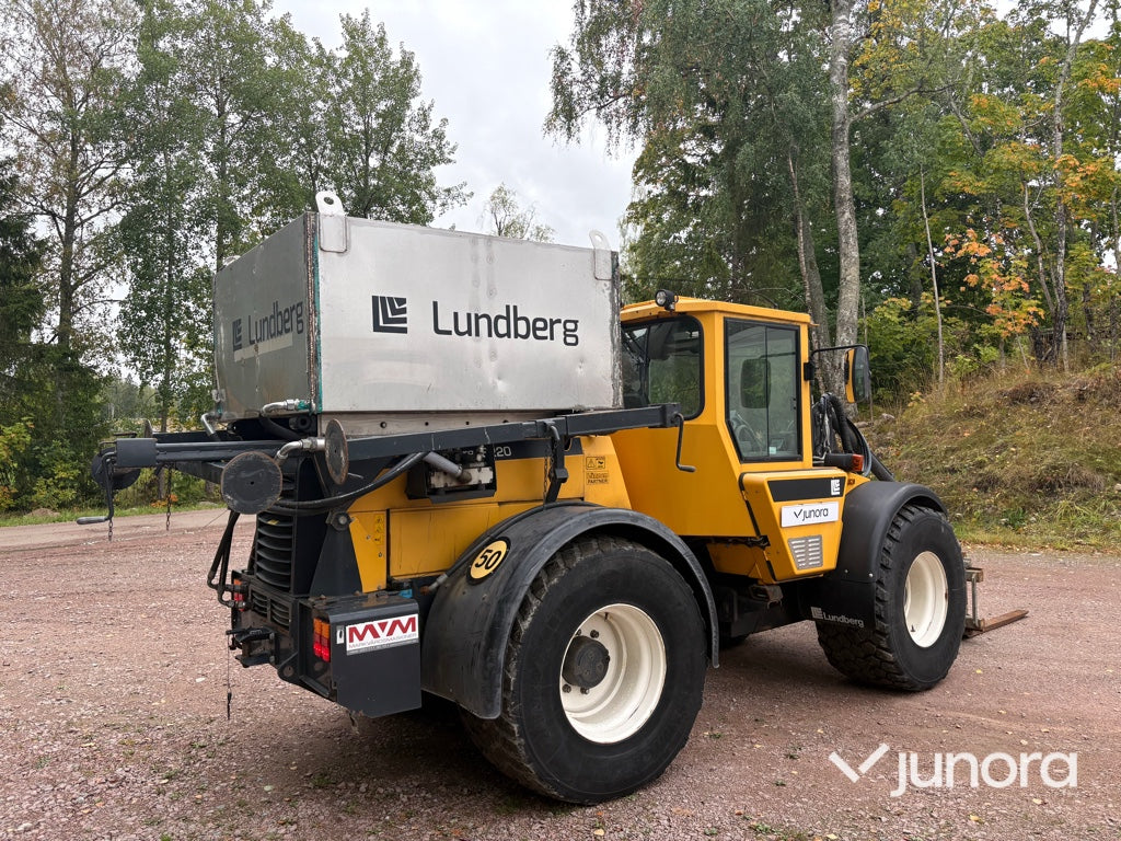 Hjullastare Lundberg 6220