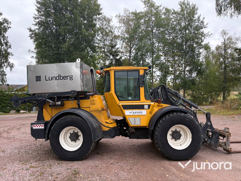 Hjullastare Lundberg 6220