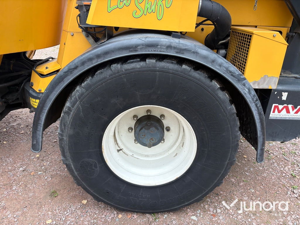 Hjullastare Lundberg 6220