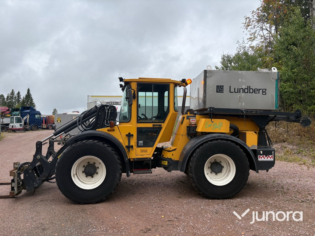 Hjullastare Lundberg 6220