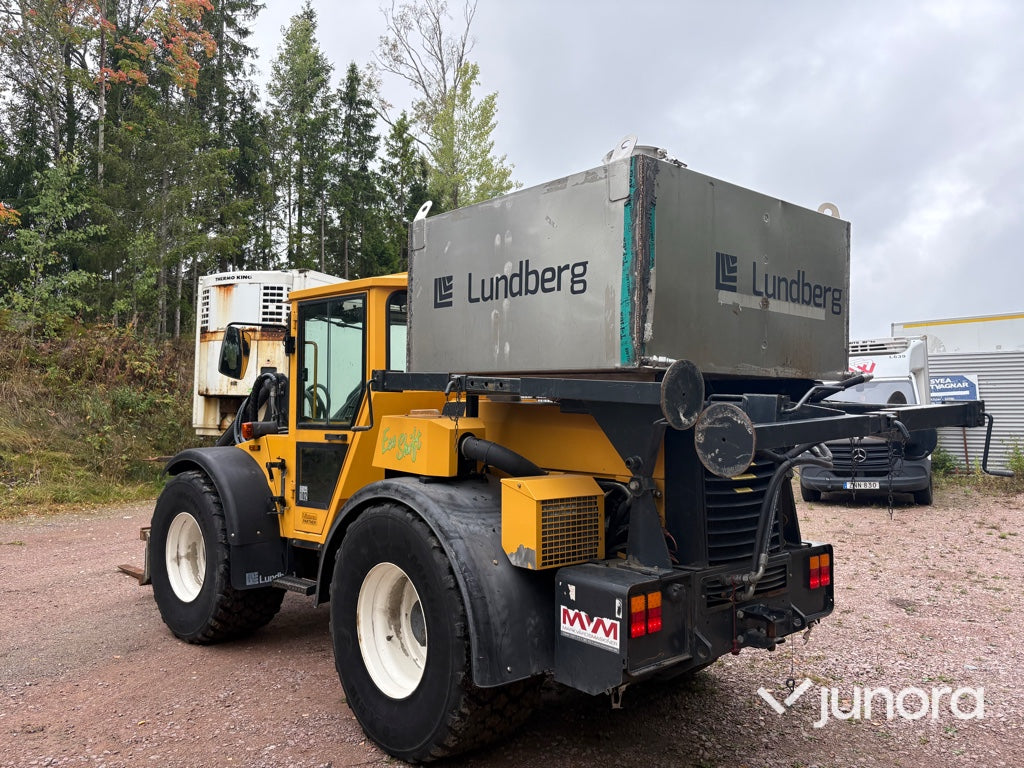 Hjullastare Lundberg 6220