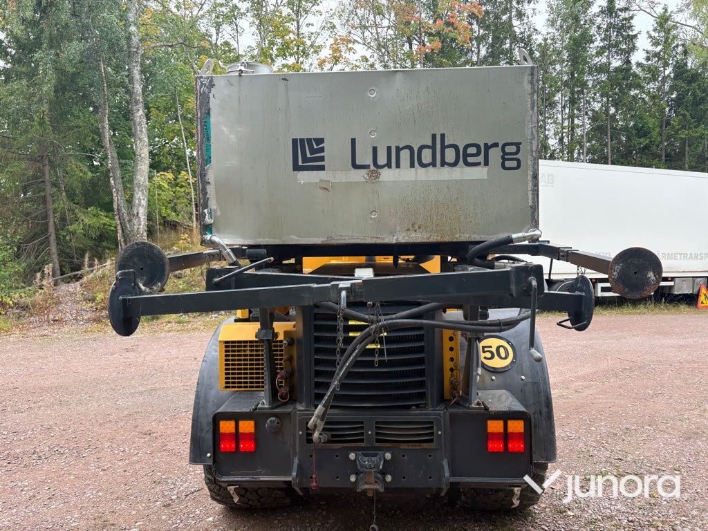 Hjullastare Lundberg 6220