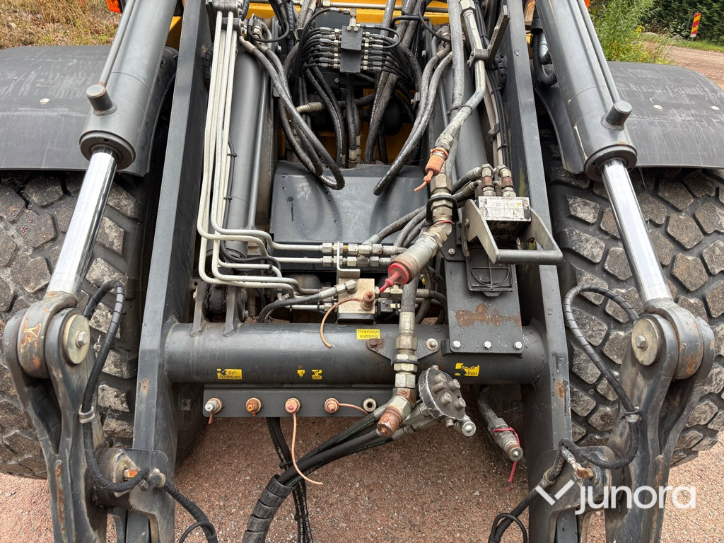 Hjullastare Lundberg 6220