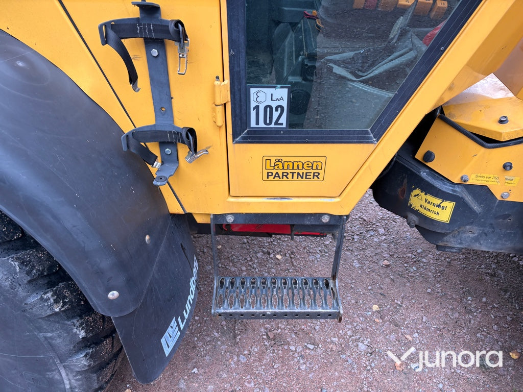 Hjullastare Lundberg 6220