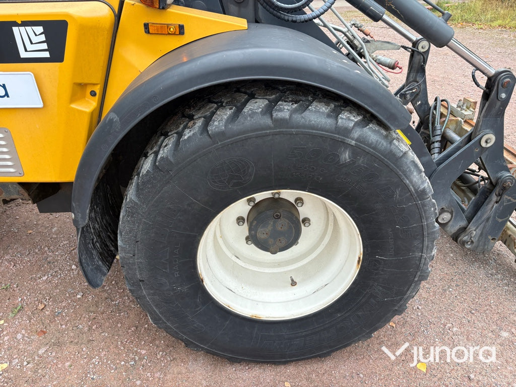 Hjullastare Lundberg 6220