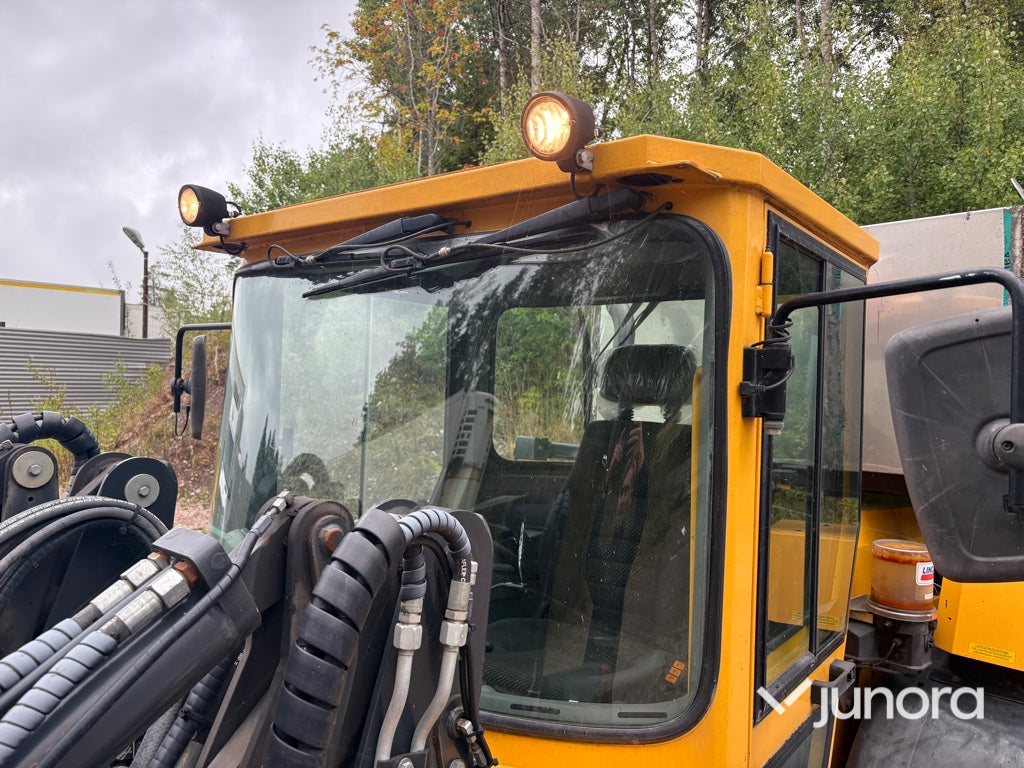 Hjullastare Lundberg 6220