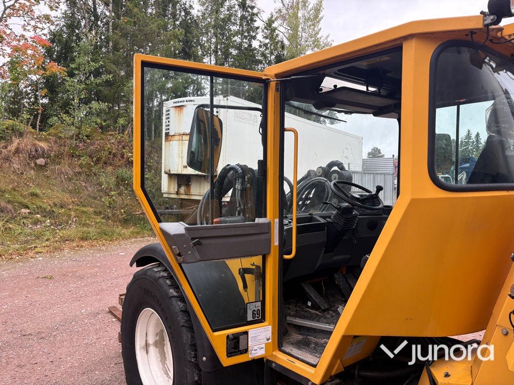 Hjullastare Lundberg 6220