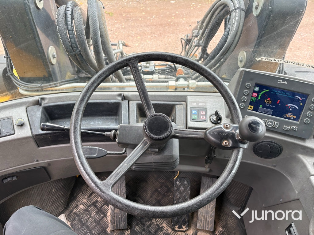 Hjullastare Lundberg 6220