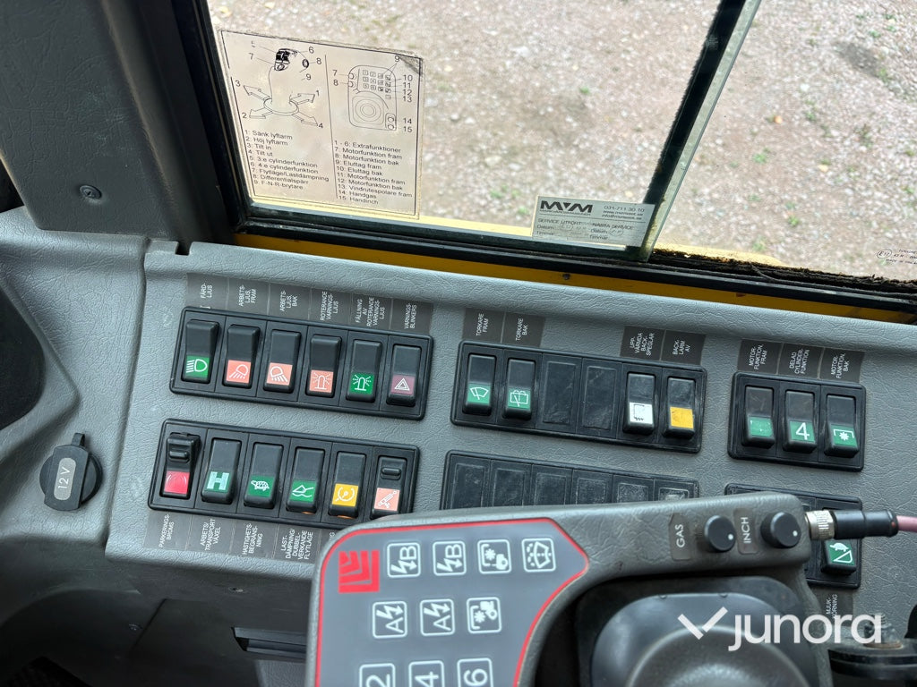 Hjullastare Lundberg 6220