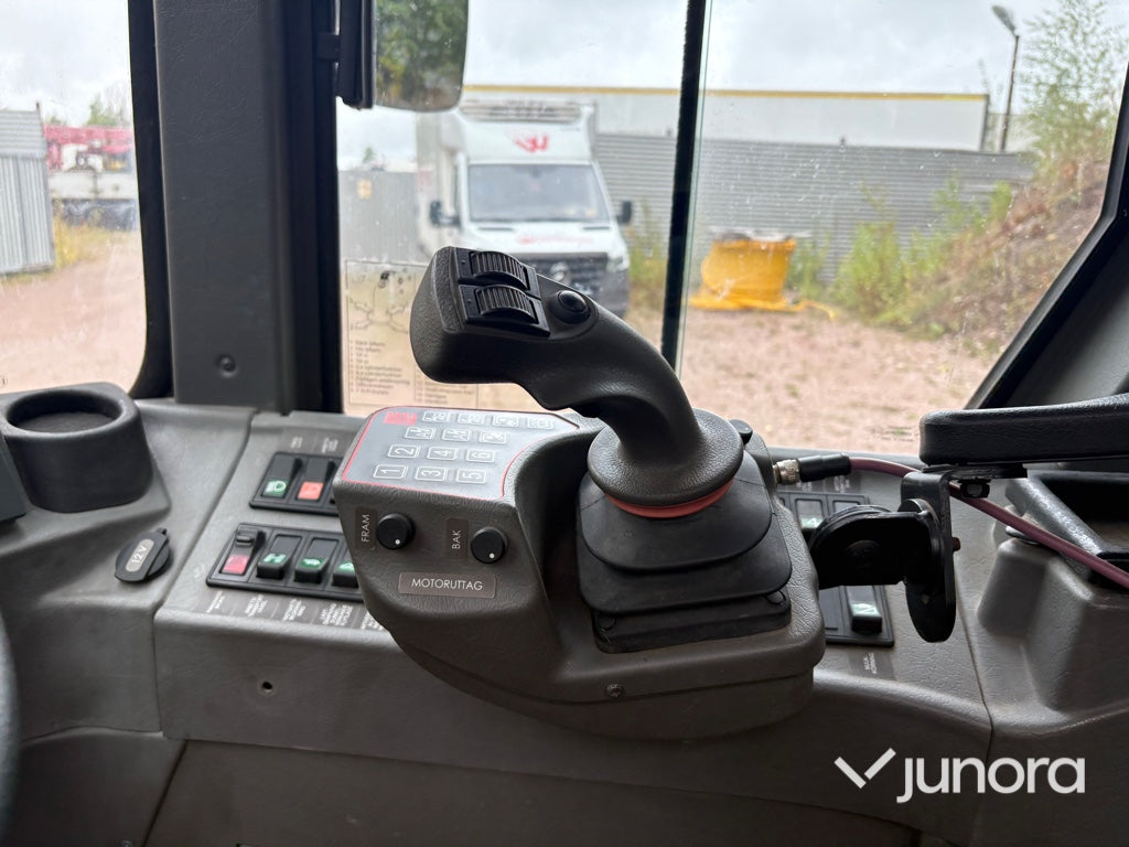 Hjullastare Lundberg 6220