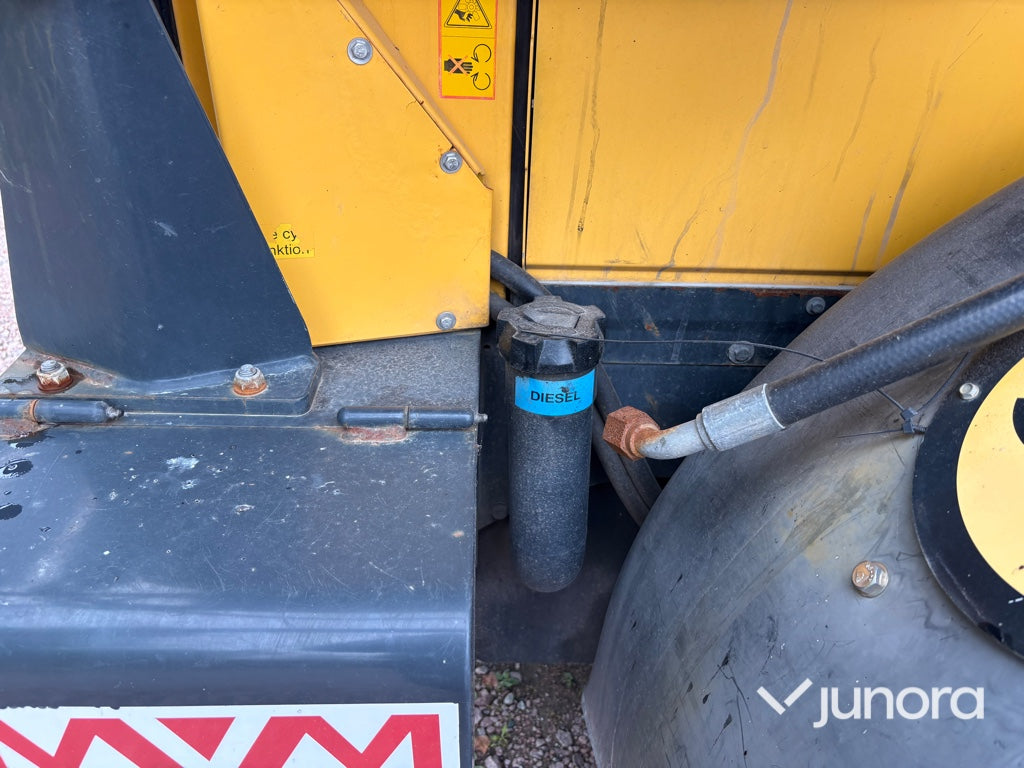 Hjullastare Lundberg 6220