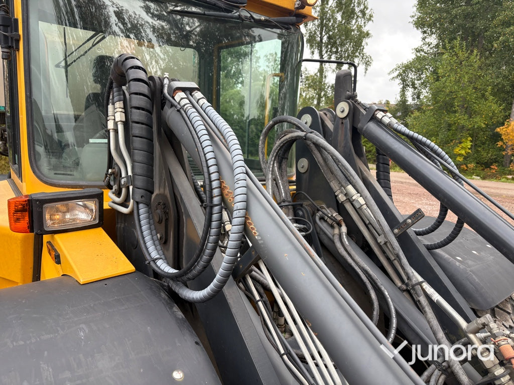 Hjullastare Lundberg 6220