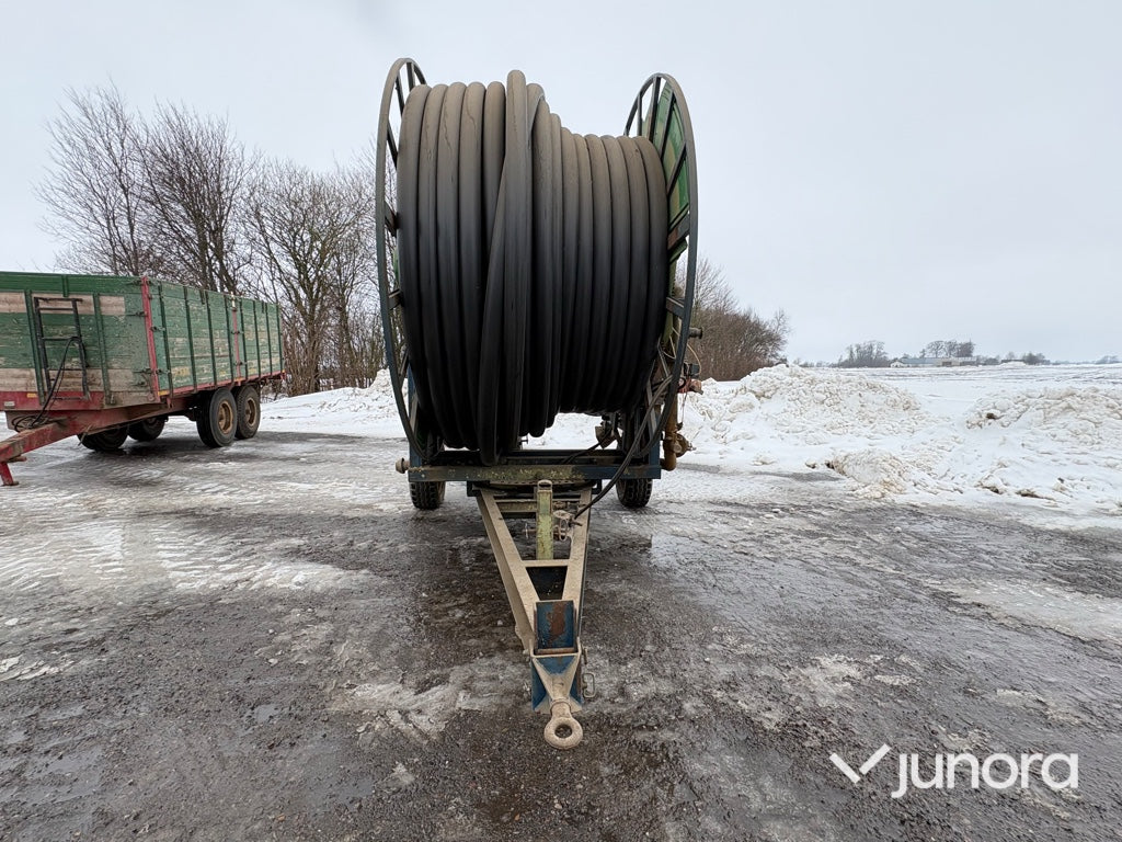 Bevattningsvagn – IRTEC Twin 140 Plus