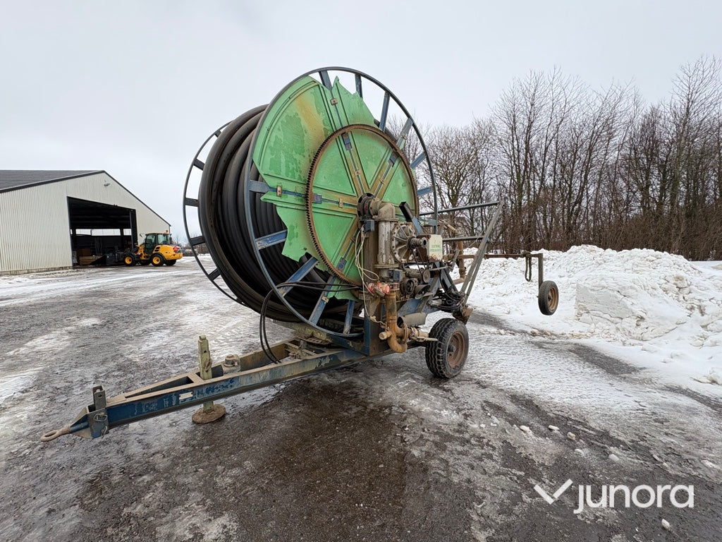 Bevattningsvagn – IRTEC Twin 140 Plus