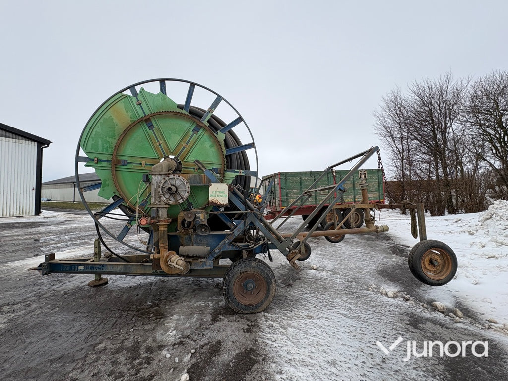 Bevattningsvagn – IRTEC Twin 140 Plus