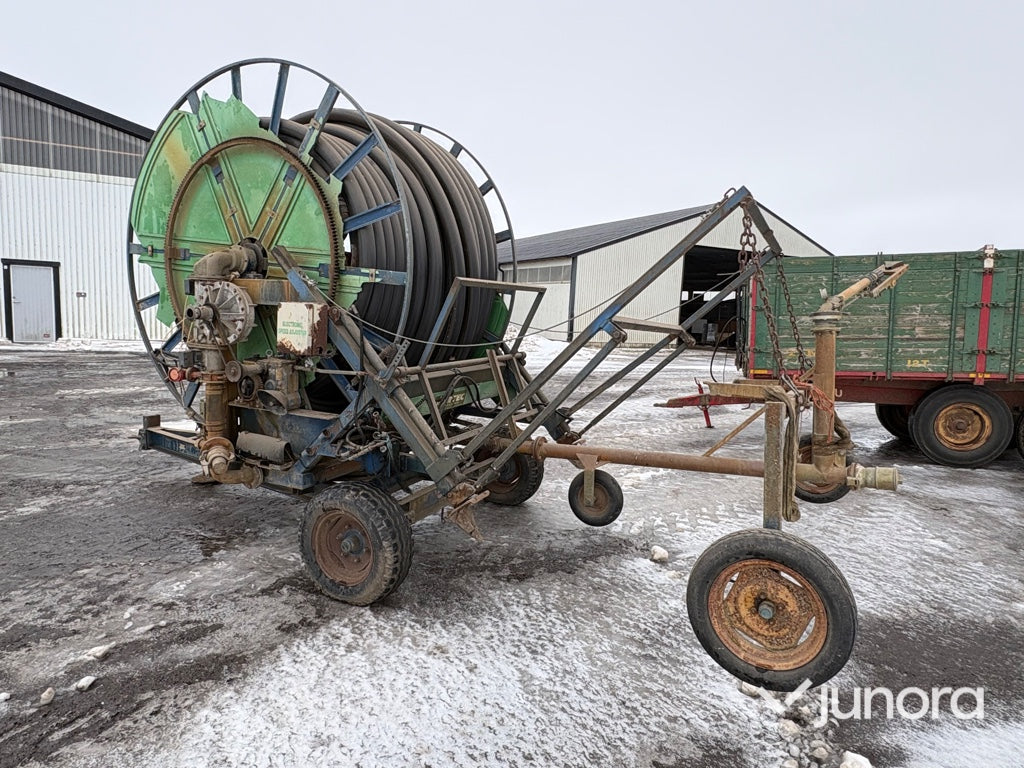 Bevattningsvagn – IRTEC Twin 140 Plus