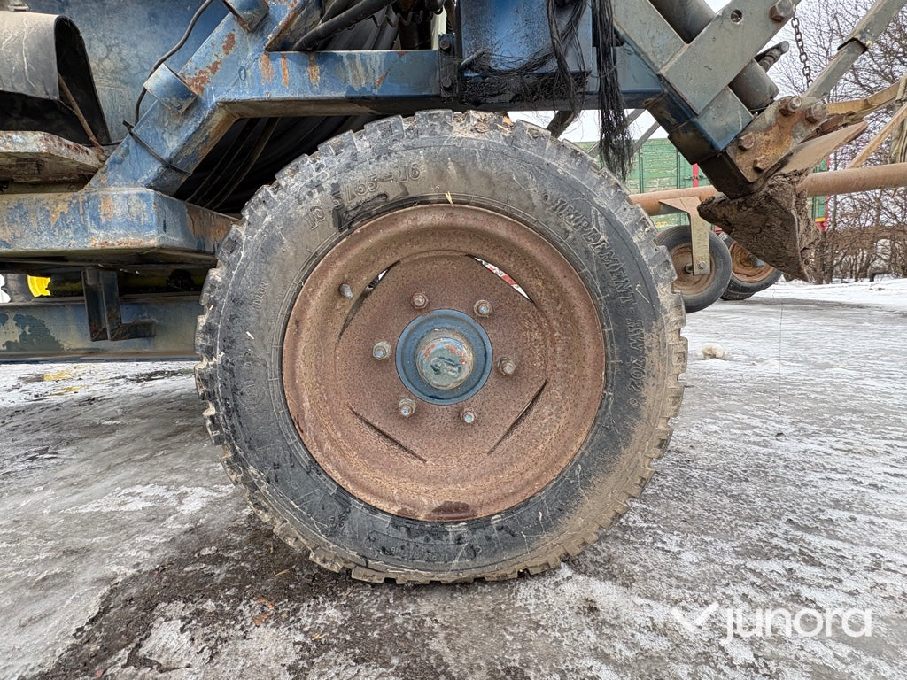 Bevattningsvagn – IRTEC Twin 140 Plus