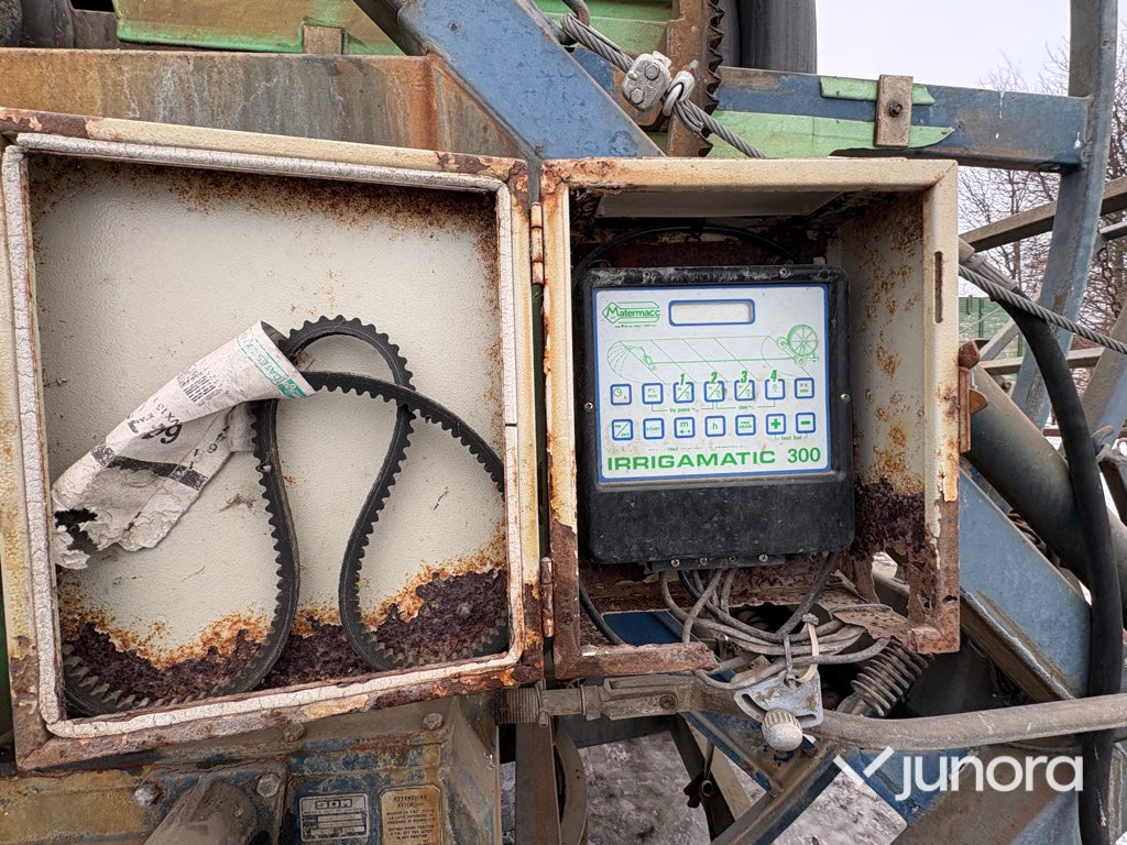 Bevattningsvagn – IRTEC Twin 140 Plus