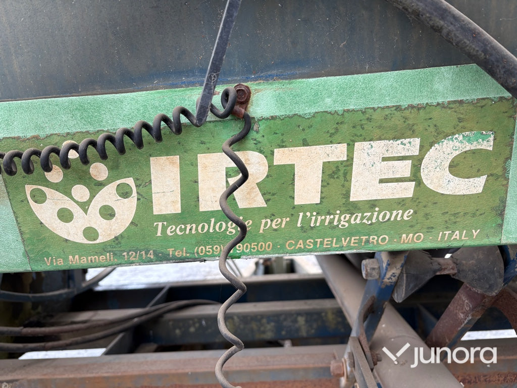 Bevattningsvagn – IRTEC Twin 140 Plus