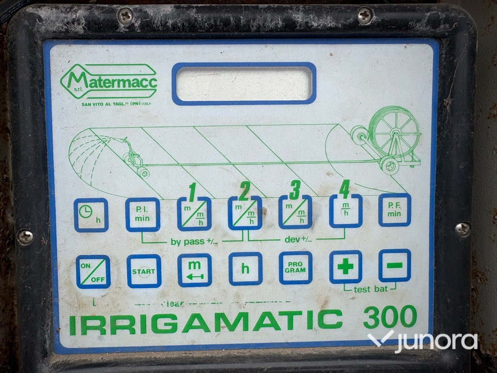 Bevattningsvagn – IRTEC Twin 140 Plus