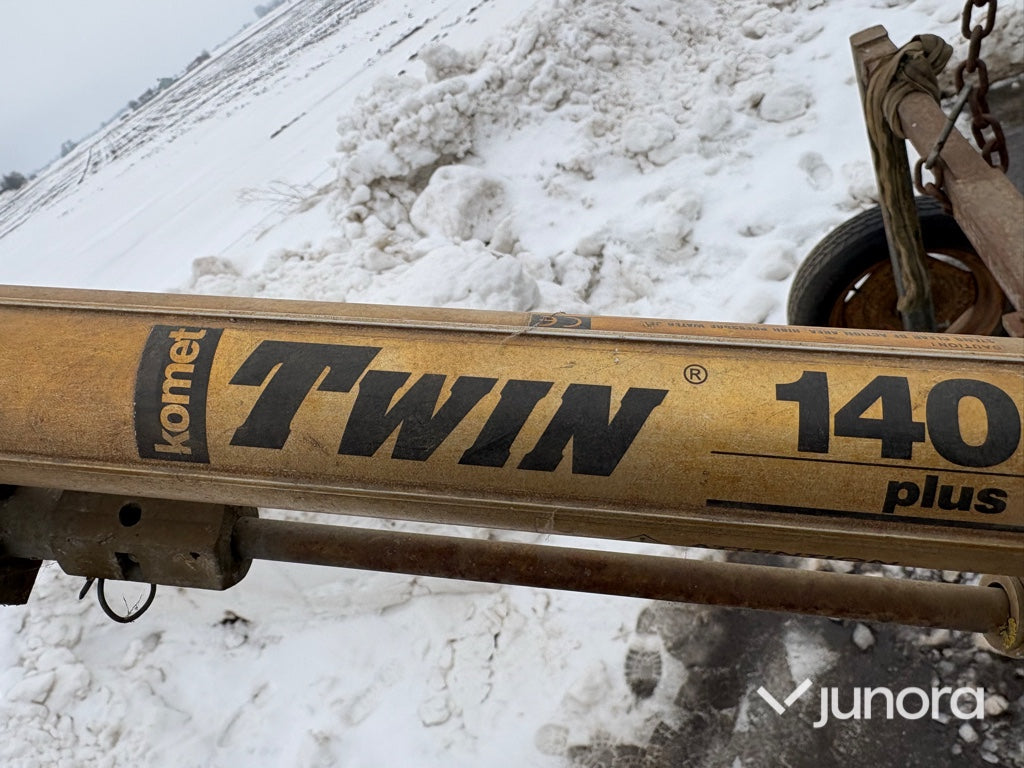 Bevattningsvagn – IRTEC Twin 140 Plus