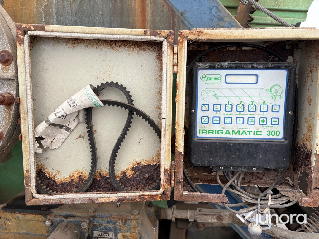 Bevattningsvagn – IRTEC Twin 140 Plus