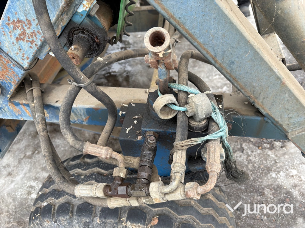 Bevattningsvagn – IRTEC Twin 140 Plus