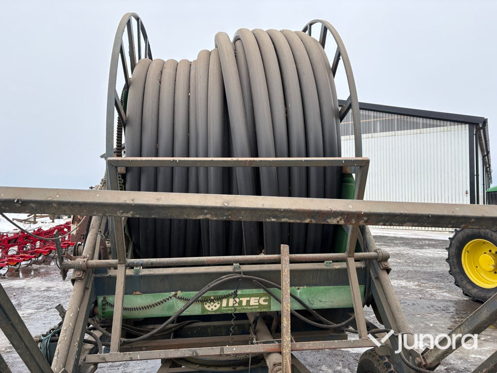 Bevattningsvagn – IRTEC Twin 140 Plus