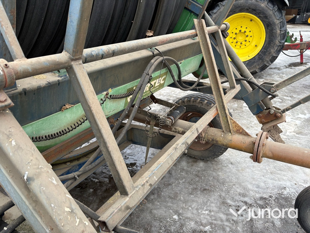 Bevattningsvagn – IRTEC Twin 140 Plus