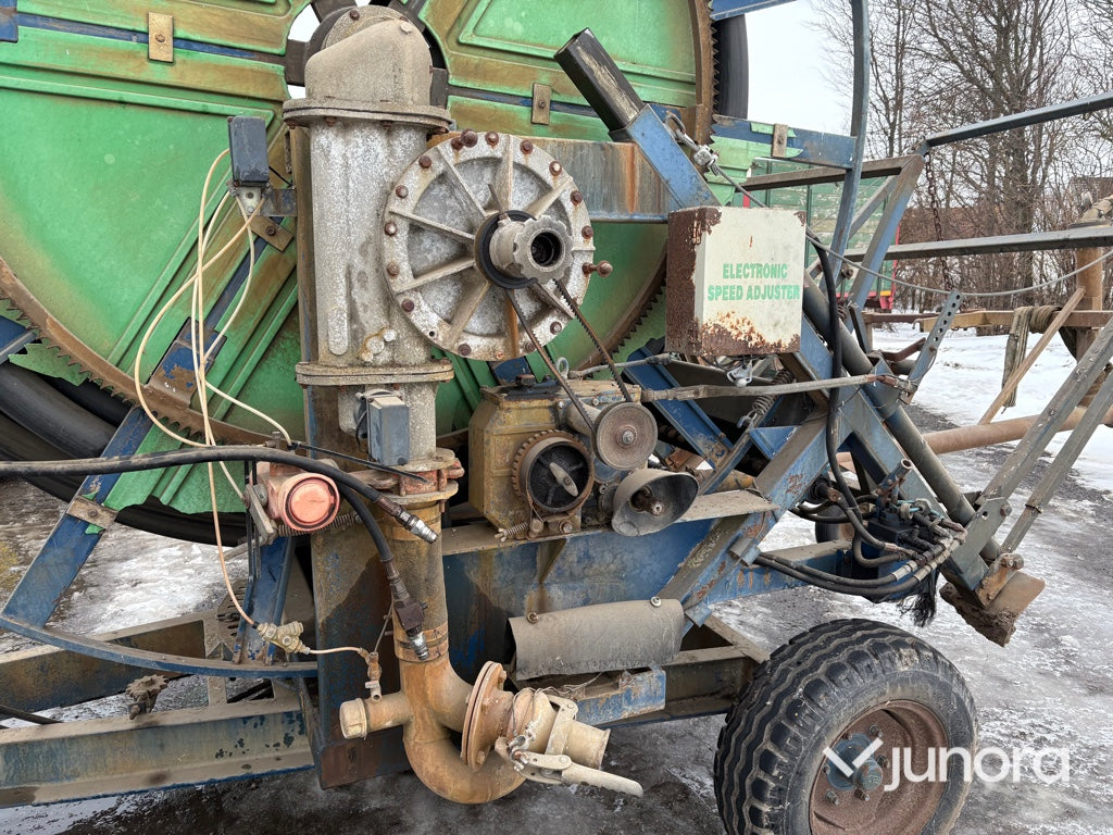 Bevattningsvagn – IRTEC Twin 140 Plus