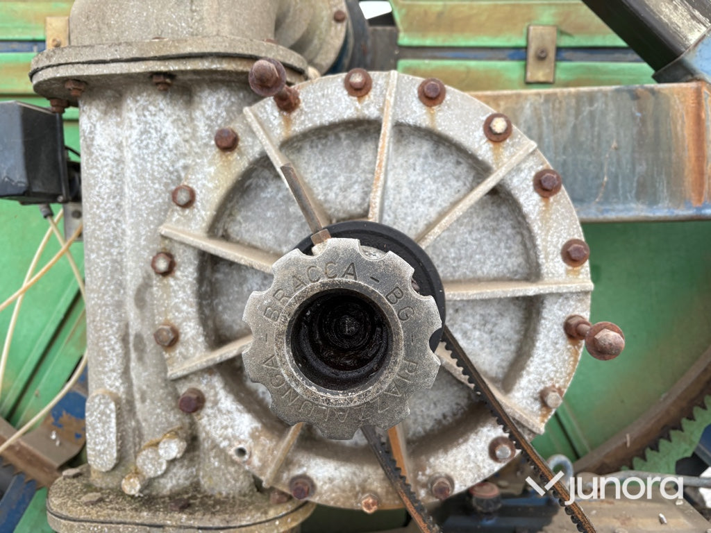 Bevattningsvagn – IRTEC Twin 140 Plus