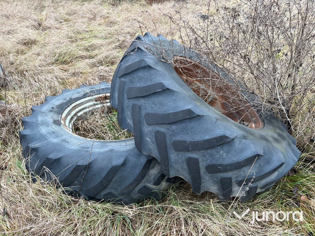 Traktordäck - GoodYear, 18.4R34