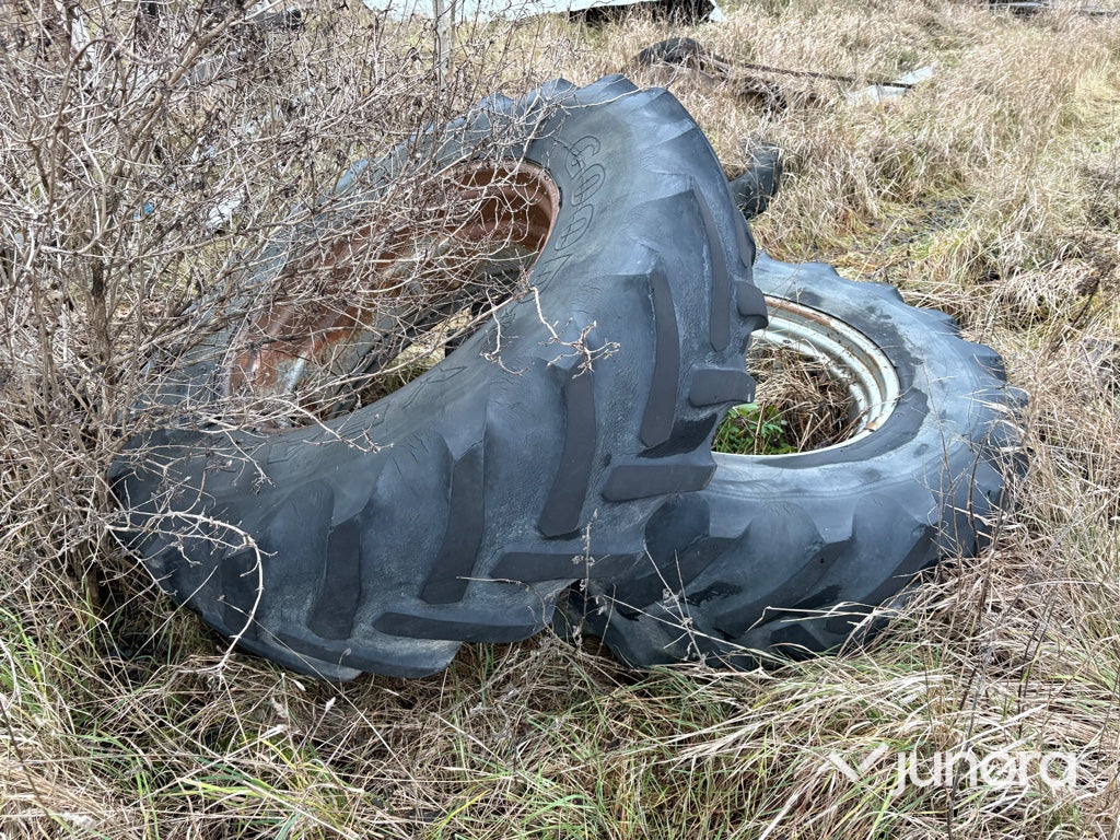 Traktordäck - GoodYear, 18.4R34