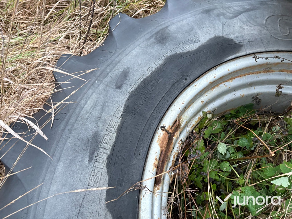 Traktordäck - GoodYear, 18.4R34