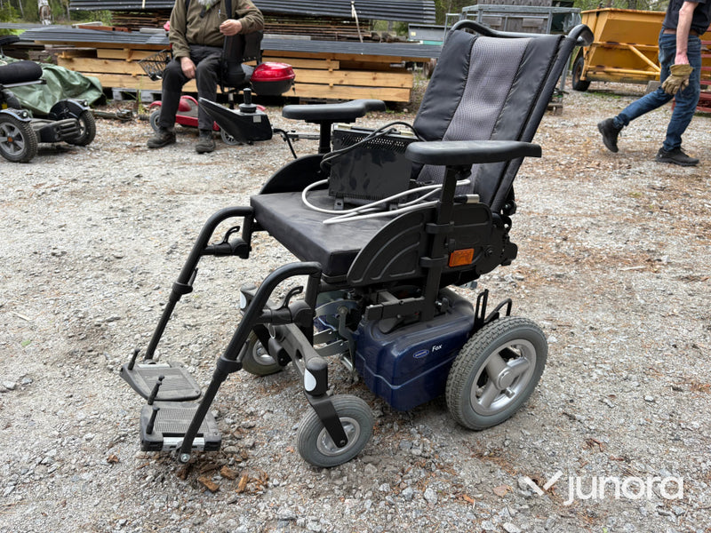 Permobil Invacare Fox