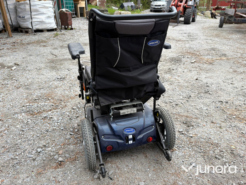 Permobil Invacare Fox