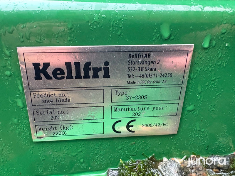 Snöblad - Kellfri 37-230S