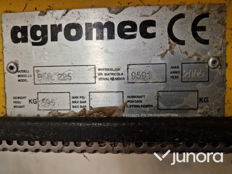 Släntklippare / Betesputs Agromec 225